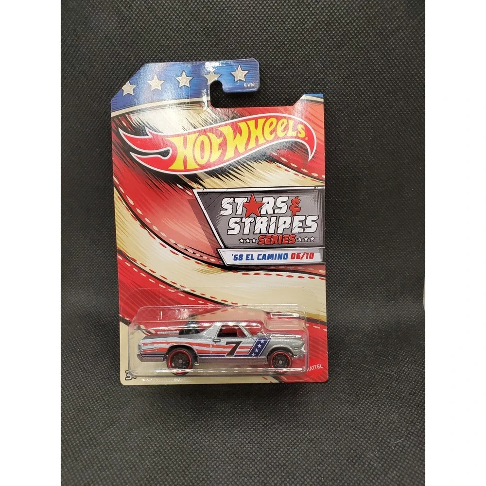HOT WHEELS '68 EL CAMINO STARS & STRIPES SERIES 06/10  B13